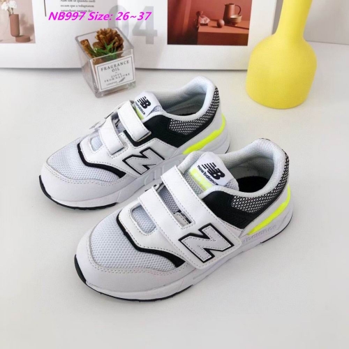 New Balance 997 Kids Shoes 1017 Child