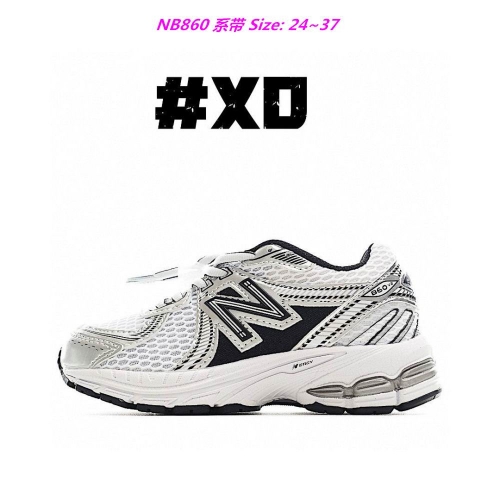 New Balance 860 Kids Shoes 1005 Child