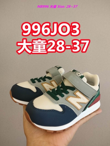 New Balance 996 Kids Shoes 1072 Child