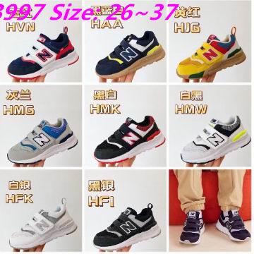 New Balance 997 Kids Shoes 1019 Child