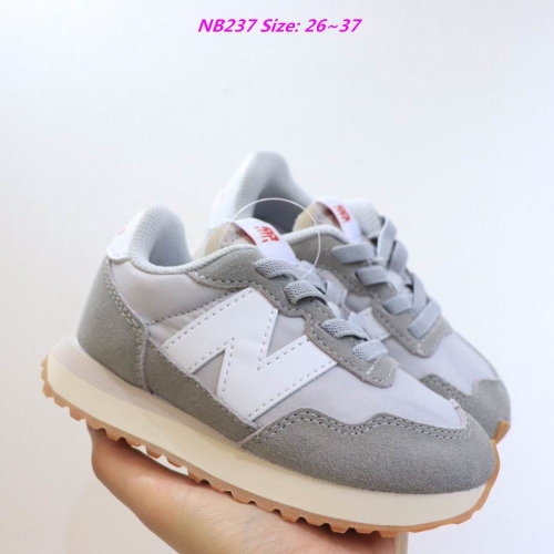 New Balance 237 Kids Shoes 1006 Child