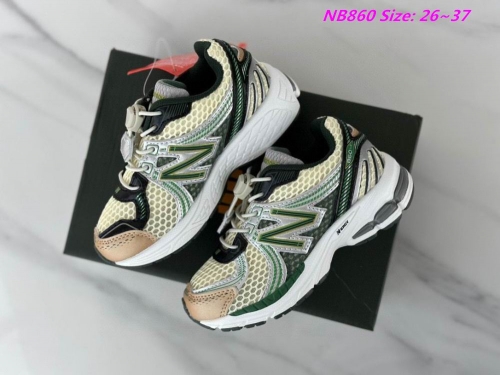 New Balance 860 Kids Shoes 1014 Child