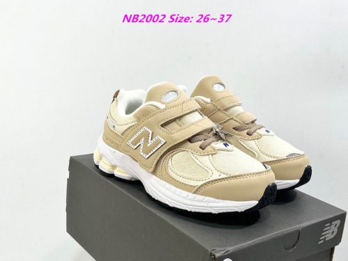 New Balance 2002 Kids Shoes 1023 Child