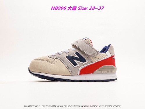 New Balance 996 Kids Shoes 1014 Child