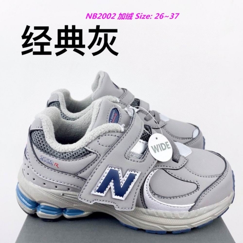 New Balance 2002 Kids Shoes 1051 Child add Wool