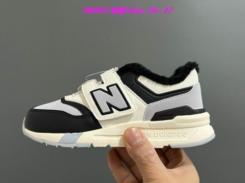 New Balance 997 Kids Shoes 1021 Child add Wool