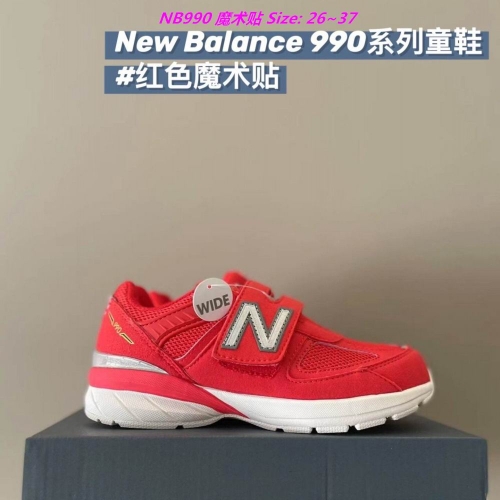 New Balance 990 Kids Shoes 1011 Child