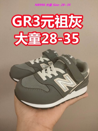 New Balance 996 Kids Shoes 1063 Child