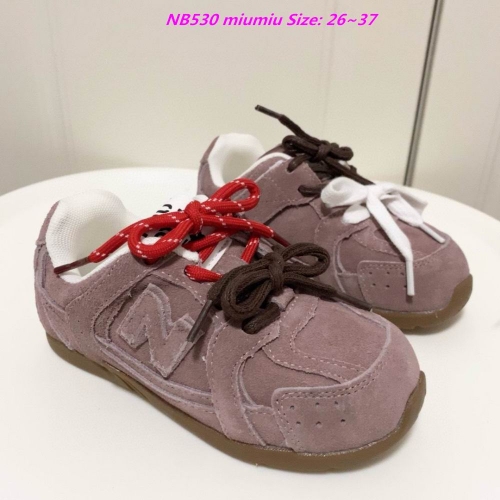 New Balance 530 Kids Shoes 1022 Child