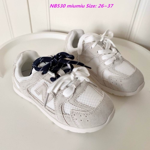 New Balance 530 Kids Shoes 1024 Child