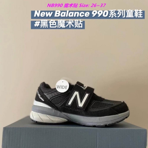 New Balance 990 Kids Shoes 1009 Child