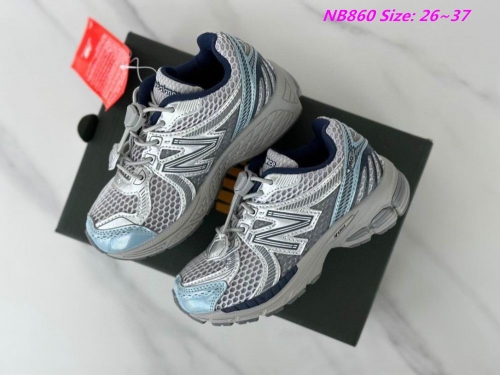 New Balance 860 Kids Shoes 1015 Child