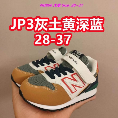 New Balance 996 Kids Shoes 1090 Child