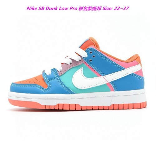 Dunk SB Kids Shoes 1019 Child