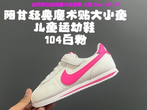 NIKE Cortez Kids Shoes 1020 Child