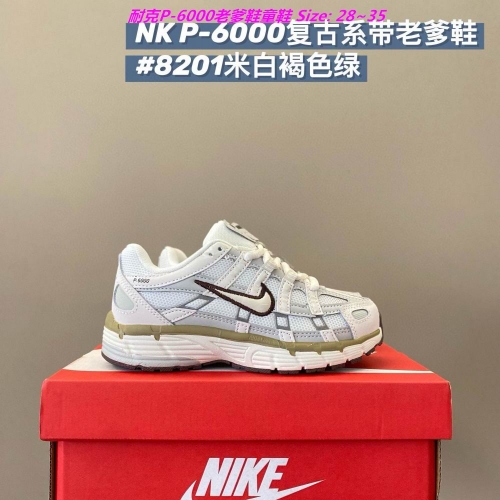 NIKE P-6000 Sneakers Kids Shoes 1012 Child