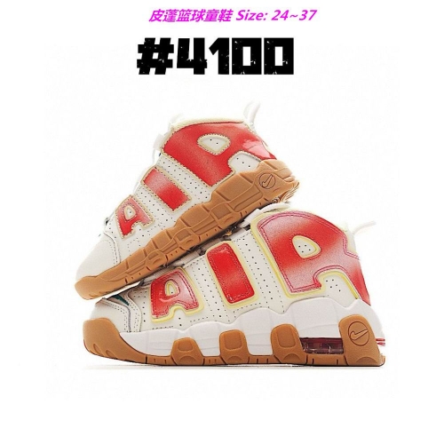 Air More Uptempo Kids Shoes 1010 Child