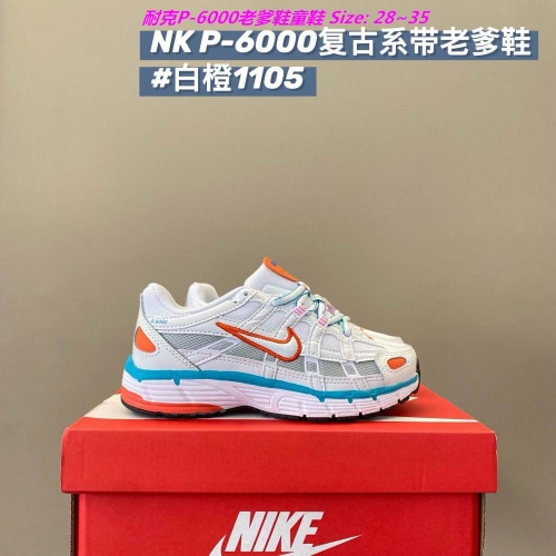 NIKE P-6000 Sneakers Kids Shoes 1010 Child