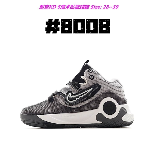 NIKE Kevin Durant 5 Kids Shoes 1005 Child