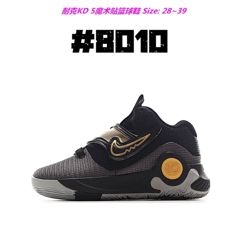 NIKE Kevin Durant 5 Kids Shoes 1002 Child