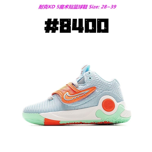 NIKE Kevin Durant 5 Kids Shoes 1006 Child