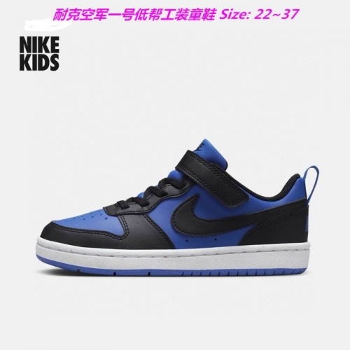 Air Force 1 Kids Shoes 1015 Child