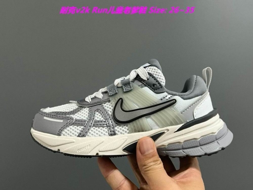 NIKE V2K Run Sneakers Kids Shoes 1032 Child