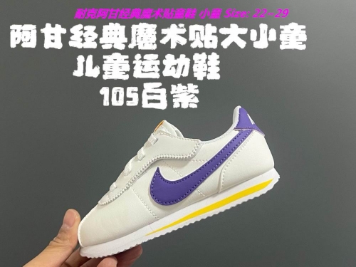 NIKE Cortez Kids Shoes 1006 Child