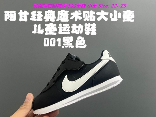 NIKE Cortez Kids Shoes 1004 Child