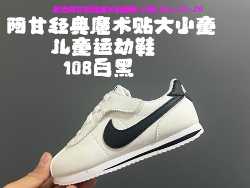 NIKE Cortez Kids Shoes 1003 Child