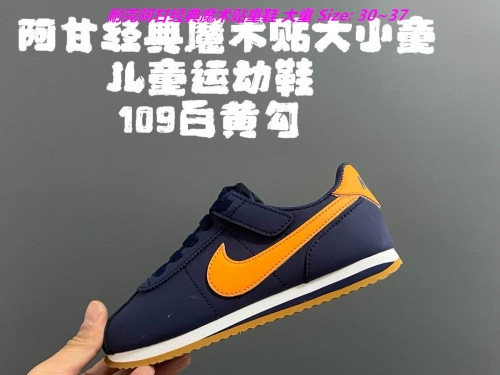 NIKE Cortez Kids Shoes 1014 Child