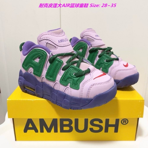 Air More Uptempo Kids Shoes 1002 Child