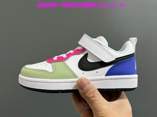 Air Force 1 Kids Shoes 1022 Child