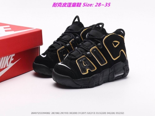 Air More Uptempo Kids Shoes 1017 Child