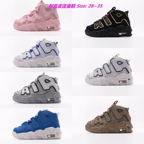 Air More Uptempo Kids Shoes 1022 Child