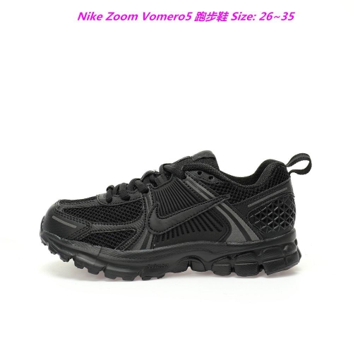 Nike Zoom Vomero 5 Kids Shoes 1001 Child