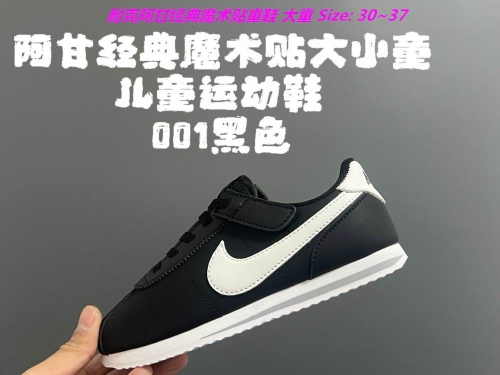 NIKE Cortez Kids Shoes 1021 Child