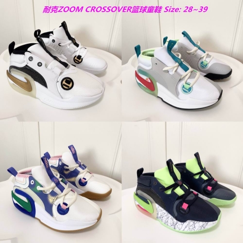 Nike Air Zoom Crossover Kids Shoes 1005 Child