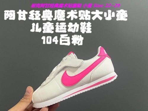 NIKE Cortez Kids Shoes 1007 Child