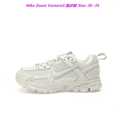 Nike Zoom Vomero 5 Kids Shoes 1003 Child