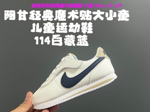 NIKE Cortez Kids Shoes 1009 Child