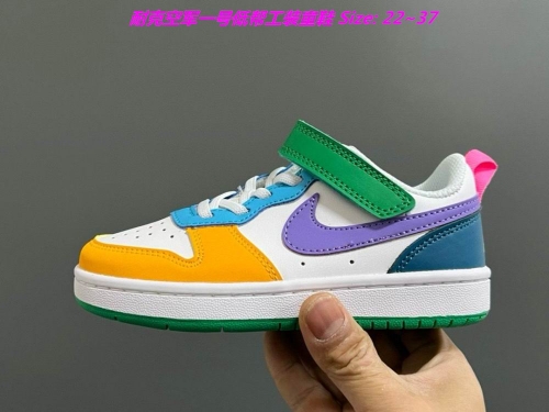 Air Force 1 Kids Shoes 1020 Child