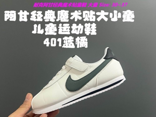 NIKE Cortez Kids Shoes 1017 Child