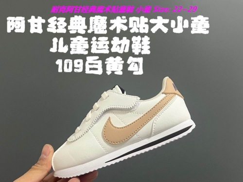 NIKE Cortez Kids Shoes 1008 Child