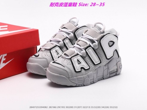 Air More Uptempo Kids Shoes 1019 Child