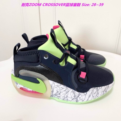 Nike Air Zoom Crossover Kids Shoes 1004 Child