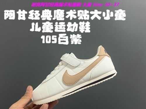 NIKE Cortez Kids Shoes 1015 Child