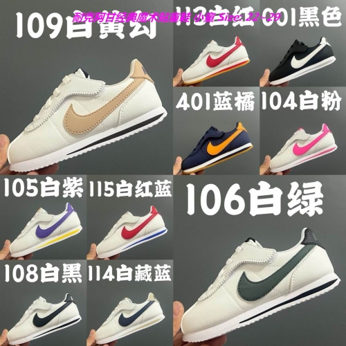 NIKE Cortez Kids Shoes 1011 Child