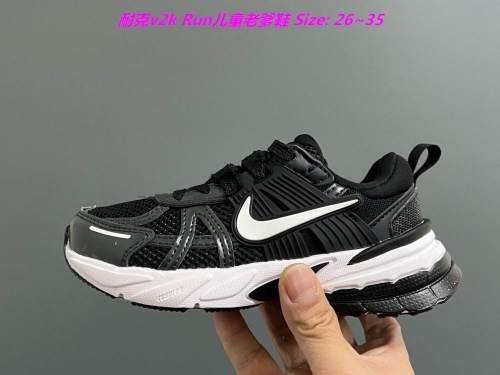 NIKE V2K Run Sneakers Kids Shoes 1021 Child