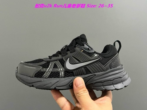 NIKE V2K Run Sneakers Kids Shoes 1026 Child